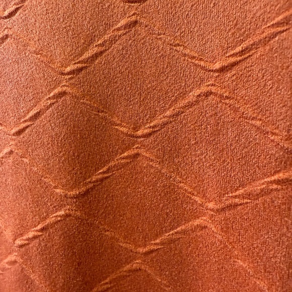 Ruby Rd. Rust Orange Cowl Neck Top - Picture 10 of 16